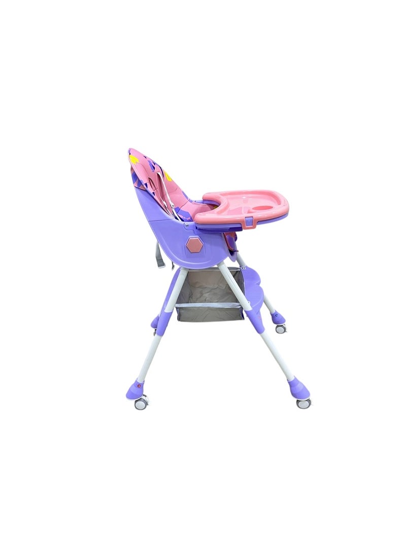 Practical and Comfortable Baby High Chair - Your Child's Safe Mealtime Companion - Image 2