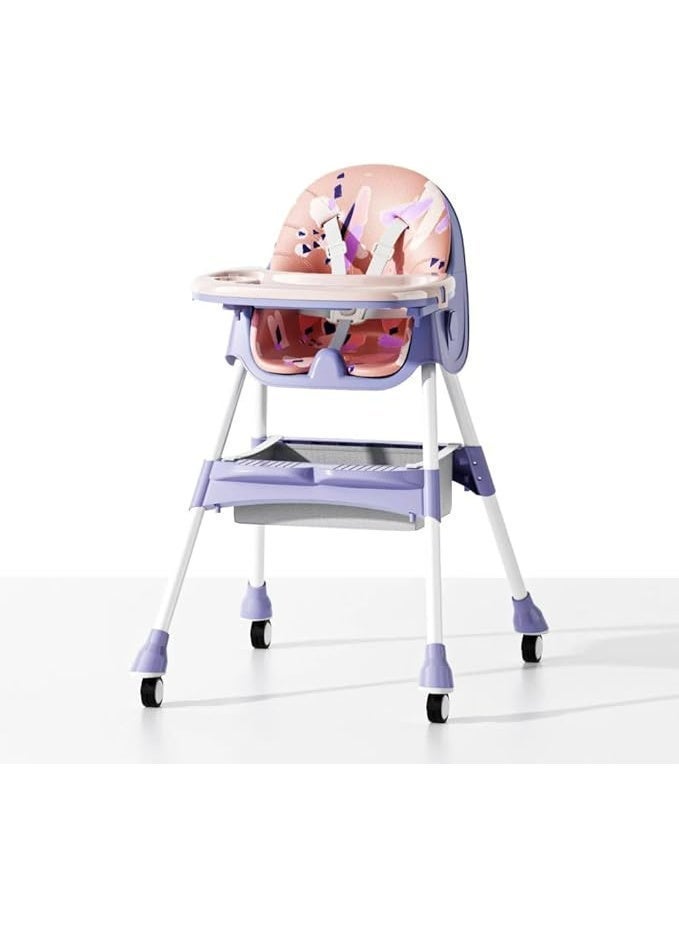 Practical and Comfortable Baby High Chair - Your Child's Safe Mealtime Companion - Image 2