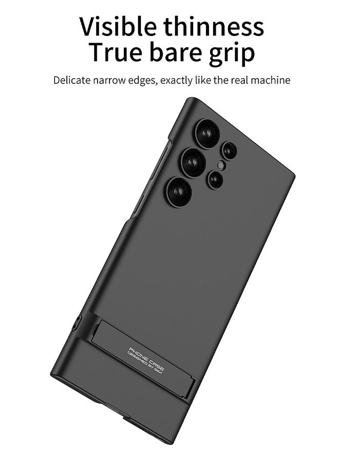 DUNISO Samsung Galaxy S24 Ultra Phone Case Full Body Protective Phone Cover Anti-fall Anti-fingerprint Phone Case With Phone Holder and Wireless Charging for Galaxy S24 Ultra 5G Phone Case - Image 5