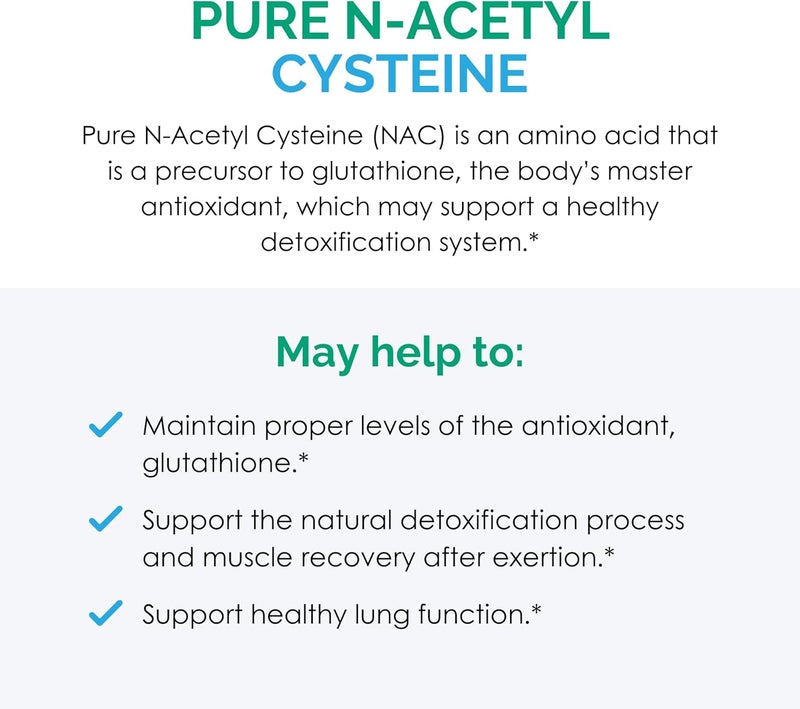 Rootcology by Dr Izabella Wentz  Pure NAcetyl Cysteine  NAC 900mg  120 Capsules - Image 5