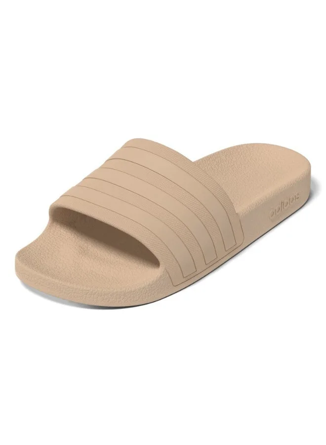 adidas أديداس أديليت أكوا وردي سلايدز رياضية للنساء 4