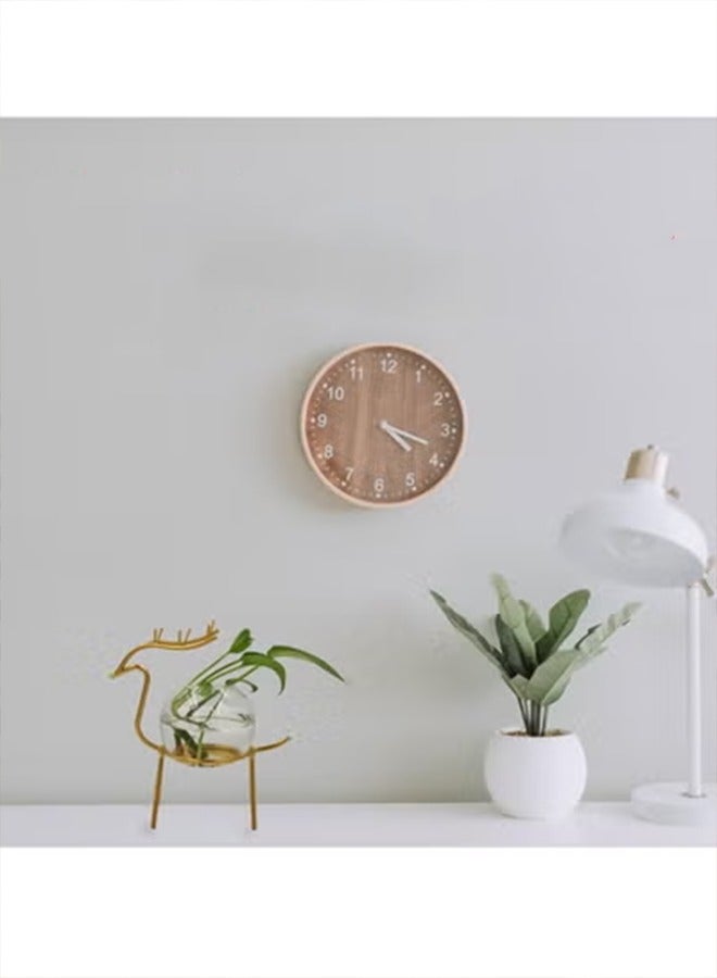 Air Plant Terrarium with Metal Stand for Desktop - Glass Vase for Indoor Hydroponics, Ideal for Home Garden and Office Decor - Image 2