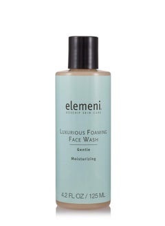 Elemeni Luxurious Foaming Face Wash 4.2 Fl Oz Bottle Gentle Facial Cleanser Ph Balanced Creamy Foam Removes Dirt And Impurities Lactic Acid Moisturizes Vegan - pzsku/ZB8F30B4F10FC0865CA50Z/45/_/1721907678/c9c6cece-8e43-48b7-9ff4-13a014212401