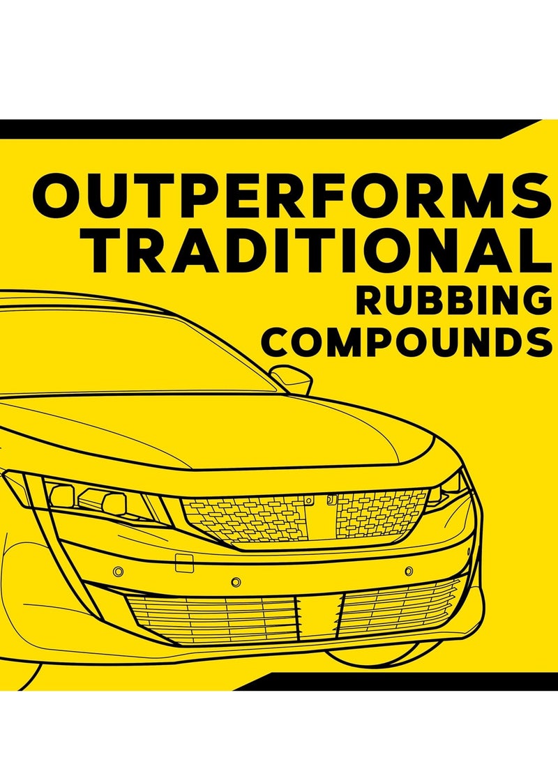 Meguiar's Meguiar's Ultimate Compound, 15.2 Oz - Remove Scratches, Swirl Marks and Oxidation While you Restore Color and Clarity for a Showroom Shine - Safe and Effective on All Glossy Paints and Clear Coats  - Image 4