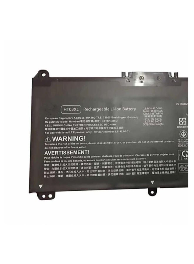 Lap-Tech HP HT03XL Laptop Battery Replacement for HP Pavilion 14, 15, 17 Series – 11.4V 41Wh 3-Cell Li-ion by LAPTECH - Image 3