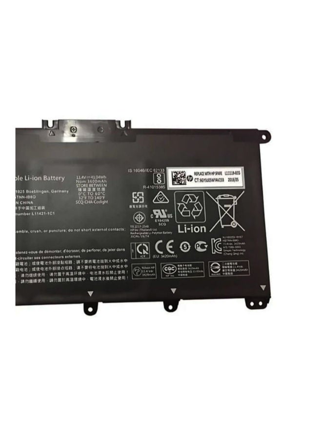 Lap-Tech HP HT03XL Laptop Battery Replacement for HP Pavilion 14, 15, 17 Series – 11.4V 41Wh 3-Cell Li-ion by LAPTECH - Image 2