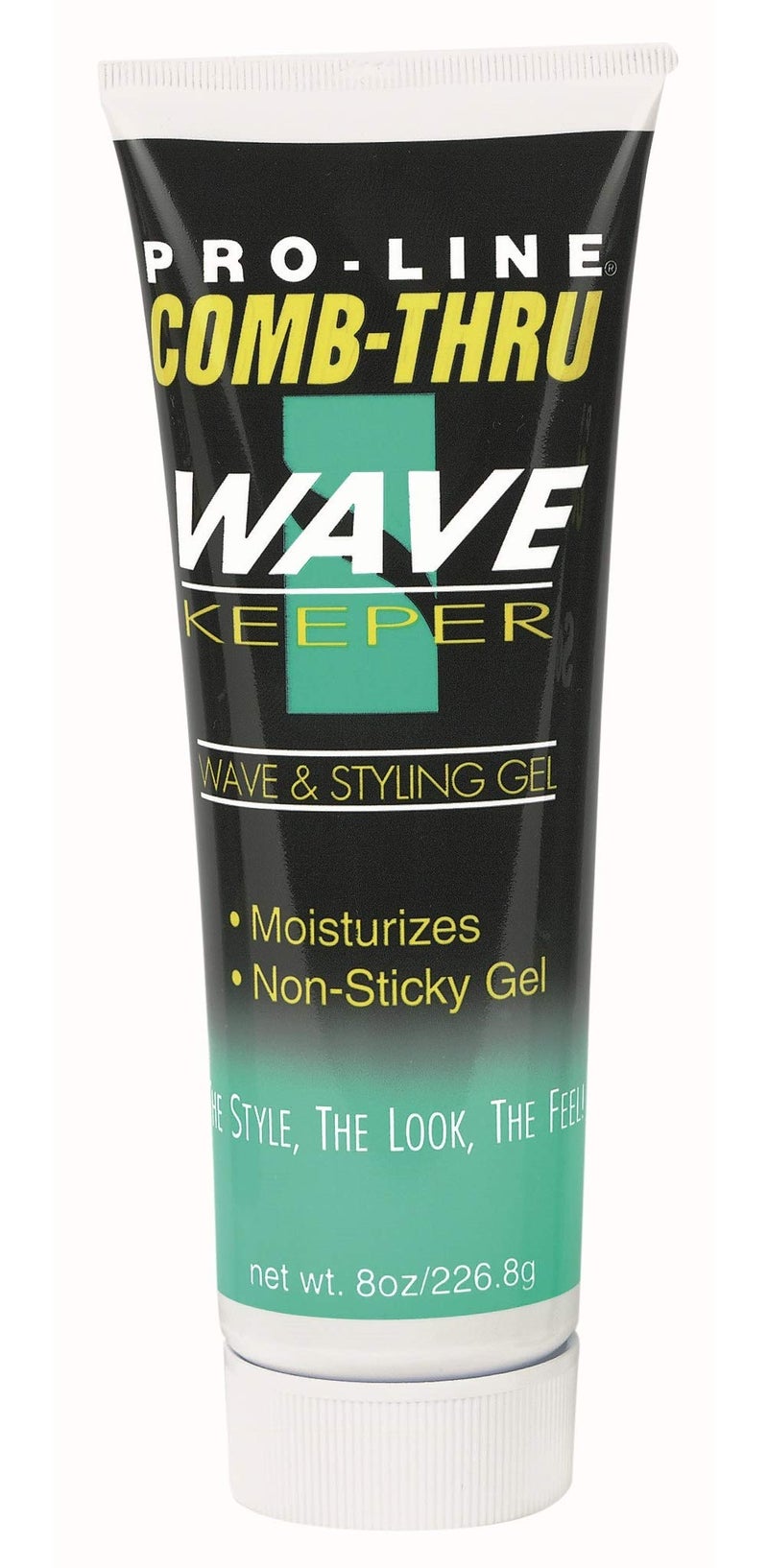 ProLine Comb Thru Wave Keeper Style Gel 8 oz Case of 6