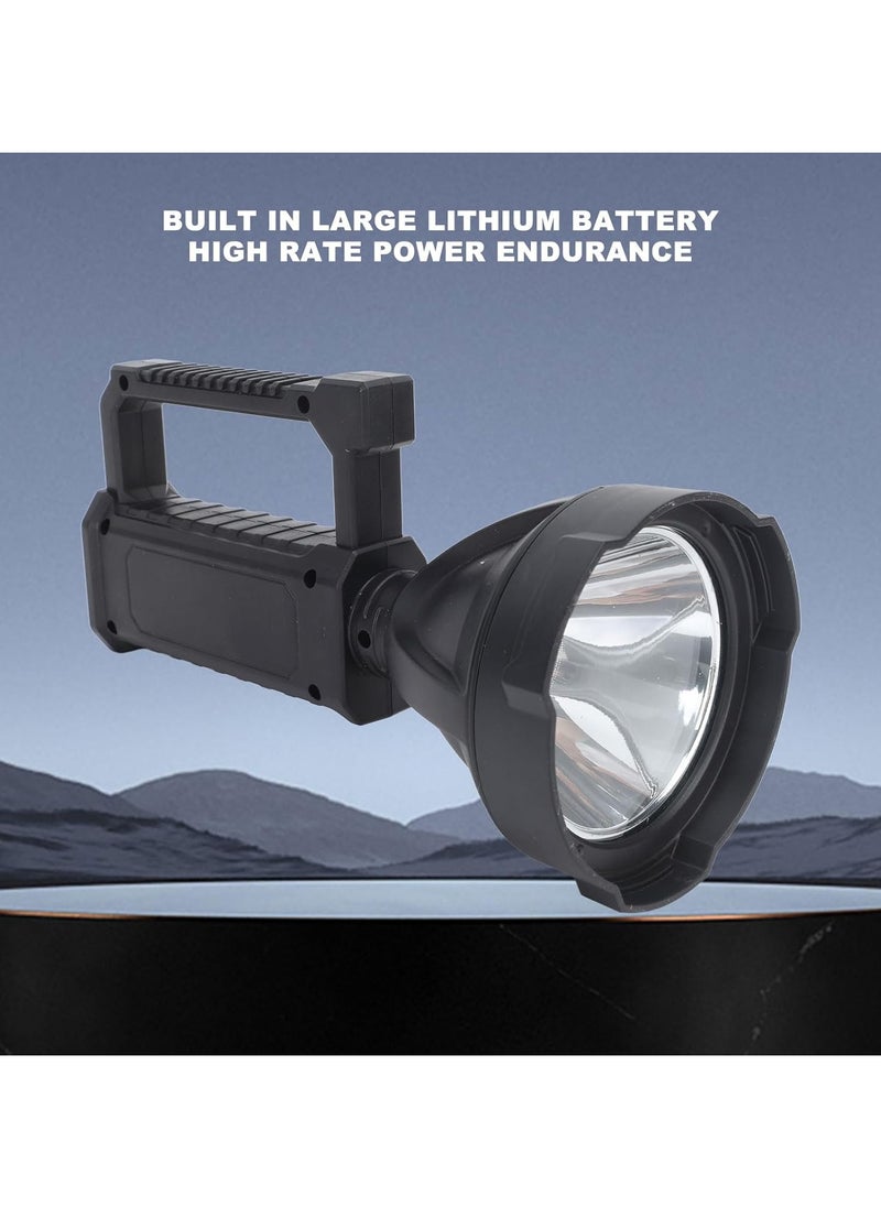 Generic Portable Camping Lantern Super Bright Light 4 Lighting Modes Rechargeable Searchlight with Holder L-832  - Image 2