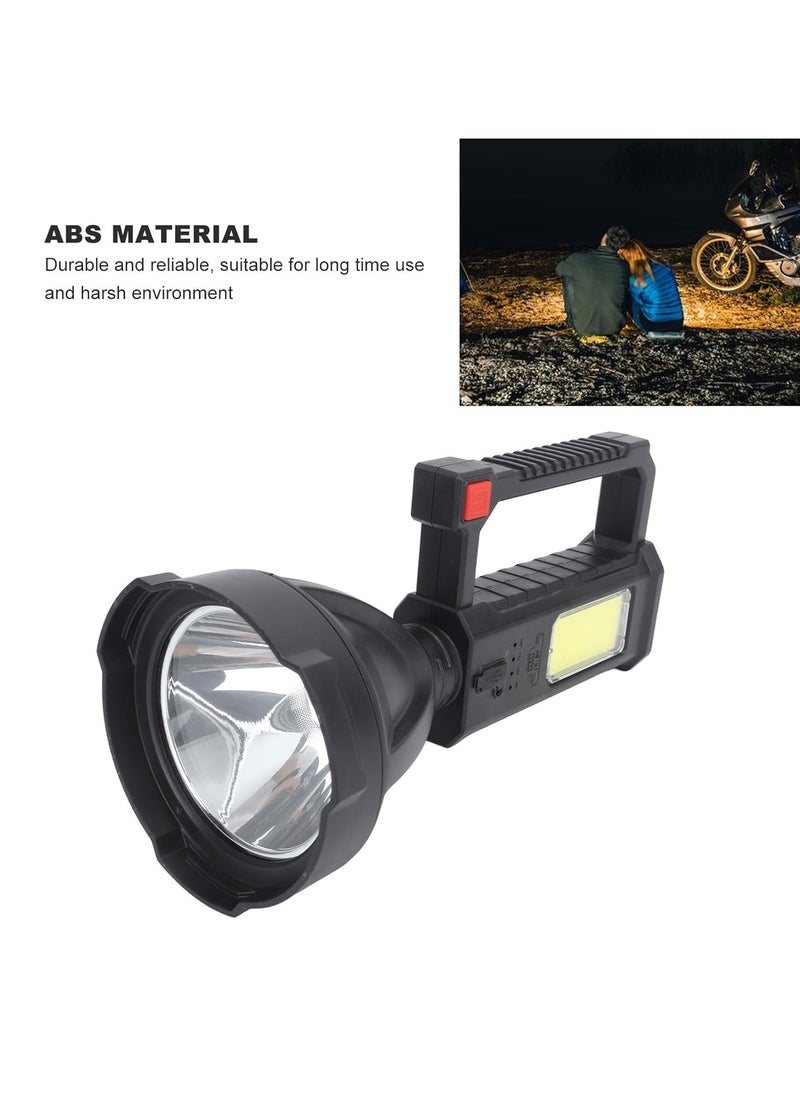 Generic Portable Camping Lantern Super Bright Light 4 Lighting Modes Rechargeable Searchlight with Holder L-832  - Image 4