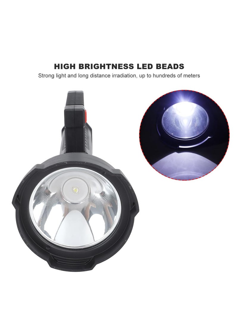 Generic Portable Camping Lantern Super Bright Light 4 Lighting Modes Rechargeable Searchlight with Holder L-832  - Image 5