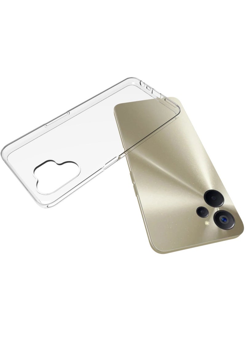 Generic - Realme 9i 5G Clear Case Cover Clear Back Cushion Soft Silicone Shockproof Anti-Scratch Protective Bumper Shell for Realme 9i 5G Protector - Image 1