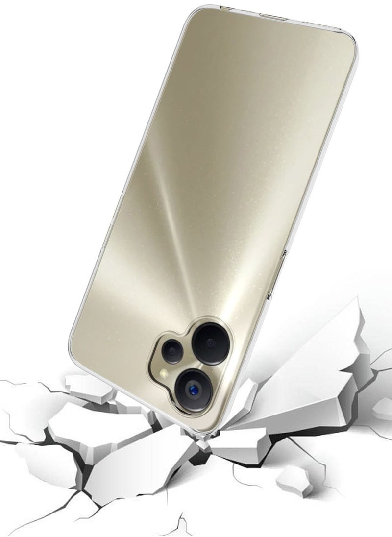 Generic - Realme 9i 5G Clear Case Cover Clear Back Cushion Soft Silicone Shockproof Anti-Scratch Protective Bumper Shell for Realme 9i 5G Protector - Image 1