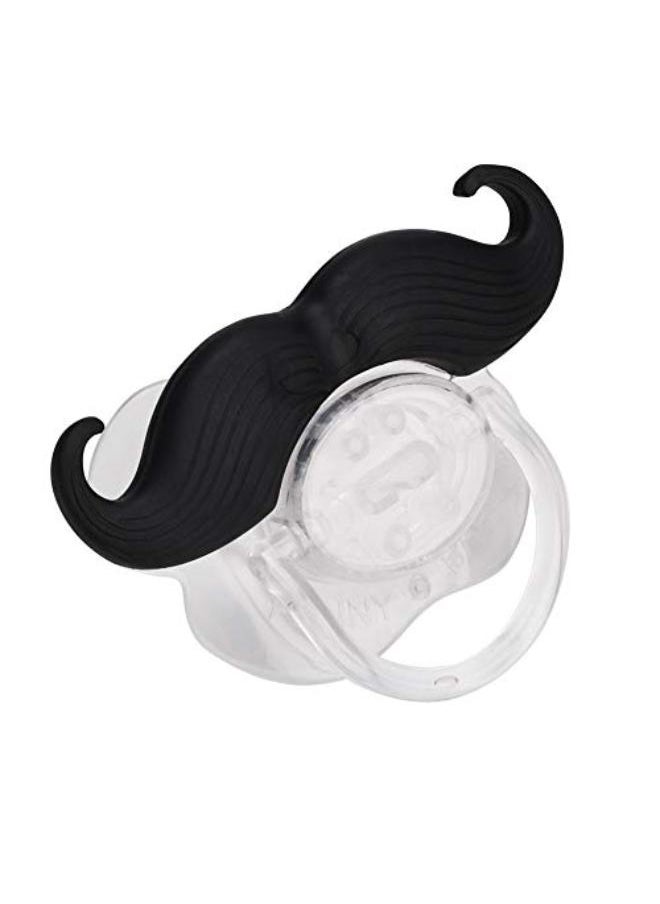 Generic Silicone Baby Pacifier with Colorful Chain – Teether & Bath Toy  - Image 1