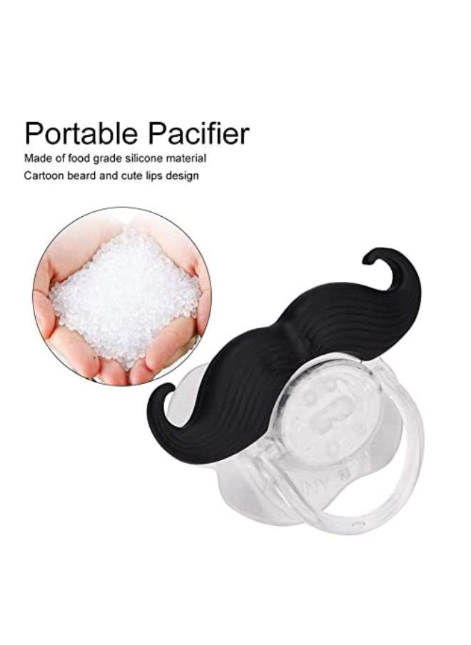 Generic Silicone Baby Pacifier with Colorful Chain – Teether & Bath Toy  - Image 4
