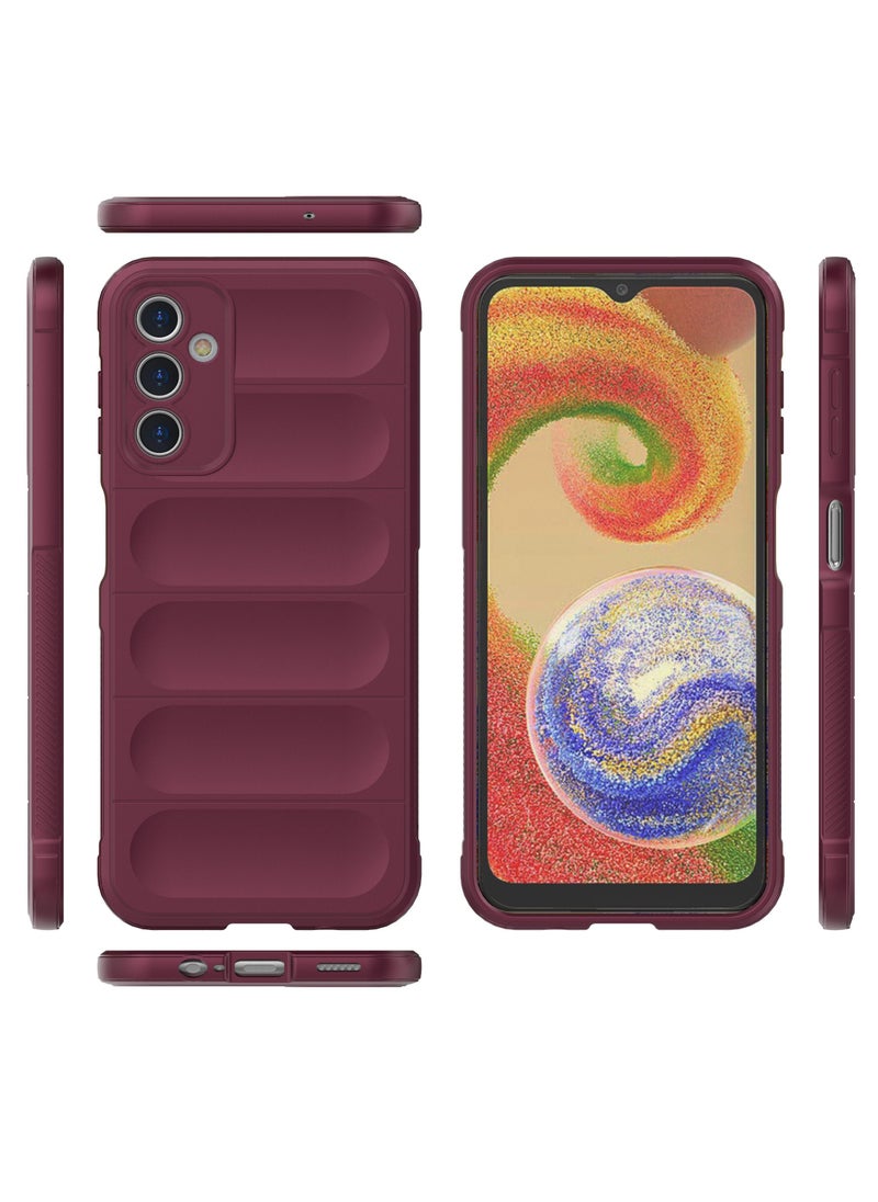 GOLDEN MASK GOLDEN MASK Compatible With Samsung Galaxy A14 4G / A14 5G Magic Case ShockProof (Winne)  - Image 3