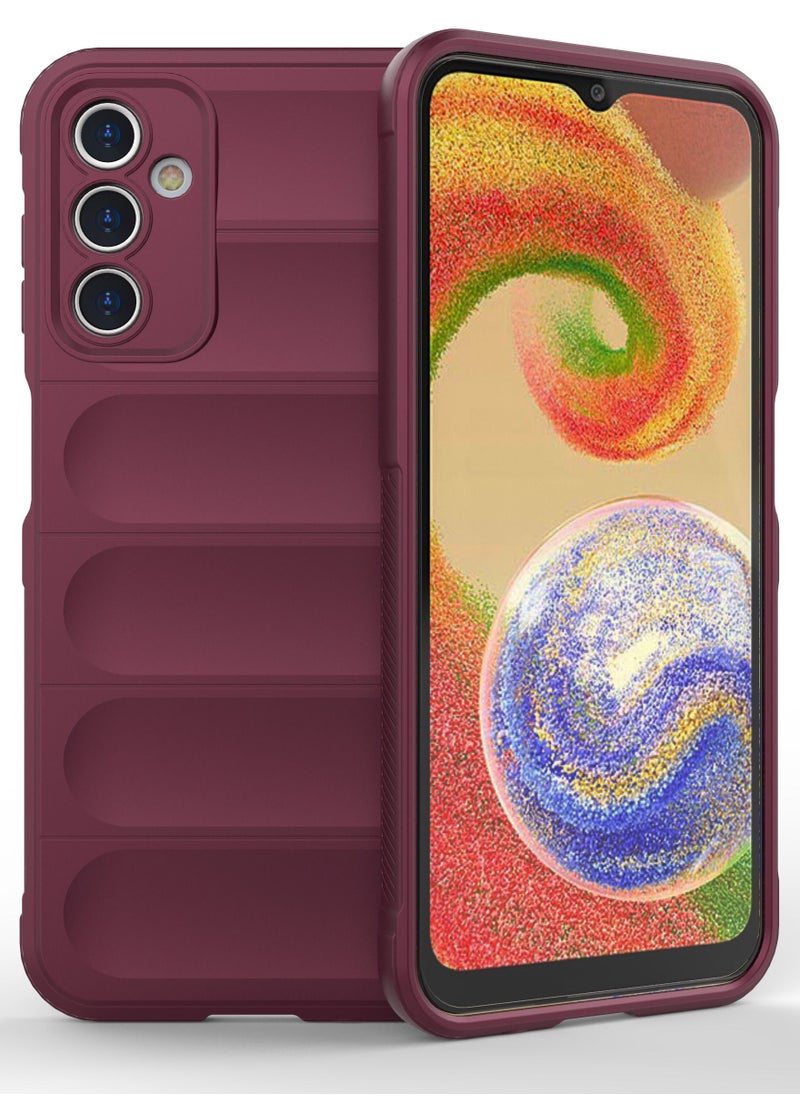 GOLDEN MASK GOLDEN MASK Compatible With Samsung Galaxy A14 4G / A14 5G Magic Case ShockProof (Winne)  - Image 2