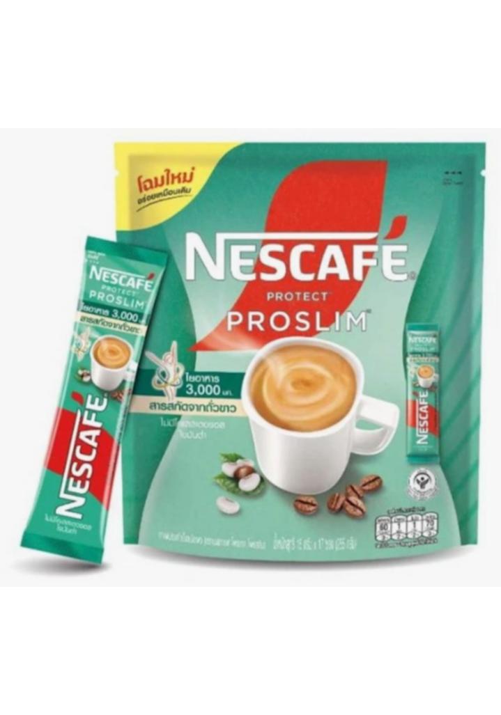 Nestle NESCAFE Protect Proslim Instant Coffee Mix 15g X 17 Sticks - Image 1