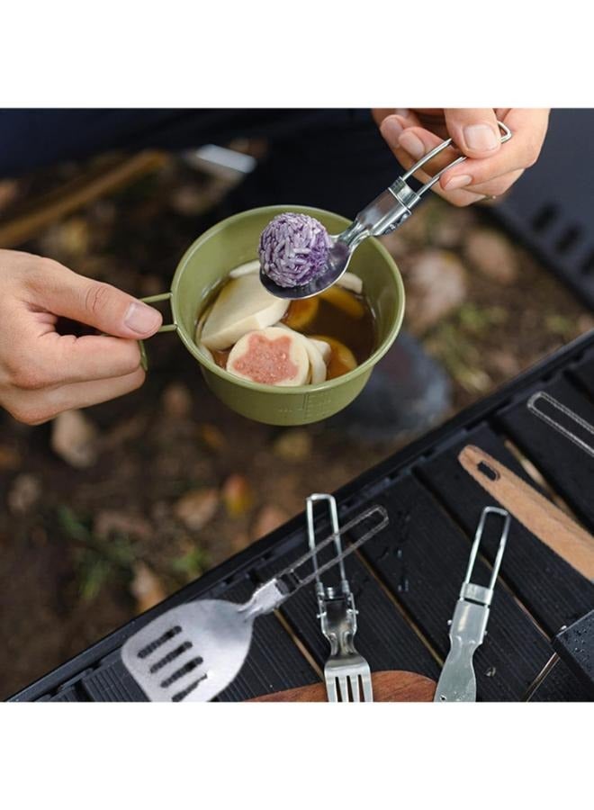 Generic Portable Outdoor  Folding Cookware Set with Storage Bag No: easy-10p  - Image 3
