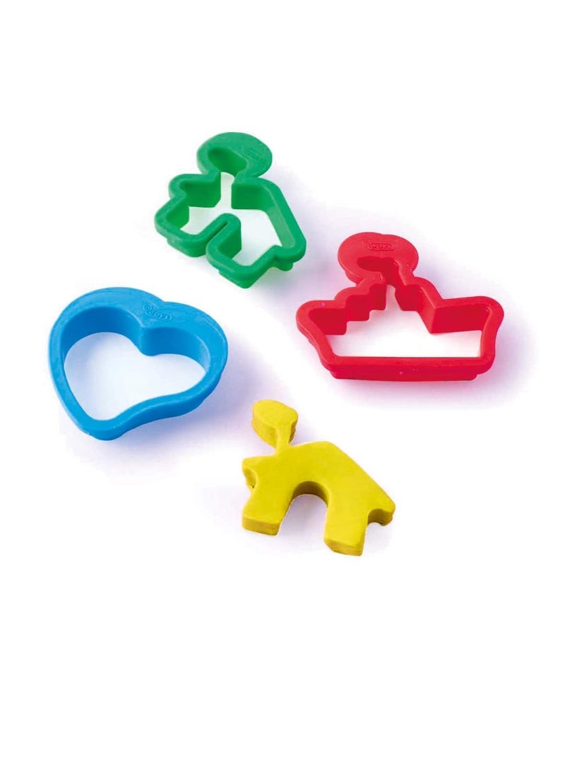 JOVI طقم طين تشكيل 6 قطع بألوان متنوعة - Image 4