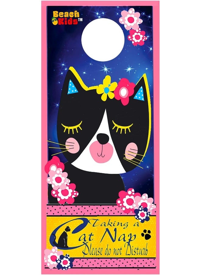 Hello Kitty Bedding Set Toddler Bed - Bundle with Hello Kitty Bed Sheets with Flat Sheet, Fitted Sheet, and Pillowcase for Twin Bed Plus Tattoos, More - Image 4