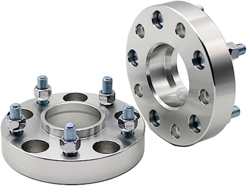 Wivplex Aluminum Wheel Spacer Set with Extended Bolts - Image 1