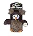 Spunky pup Owl with Ball Squeaker - Image 3