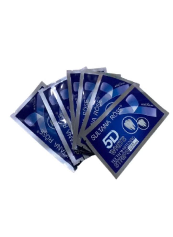 Sultana 5D White Teeth Whitening 3Days Whitening Consists of 7 strips  - Image 2