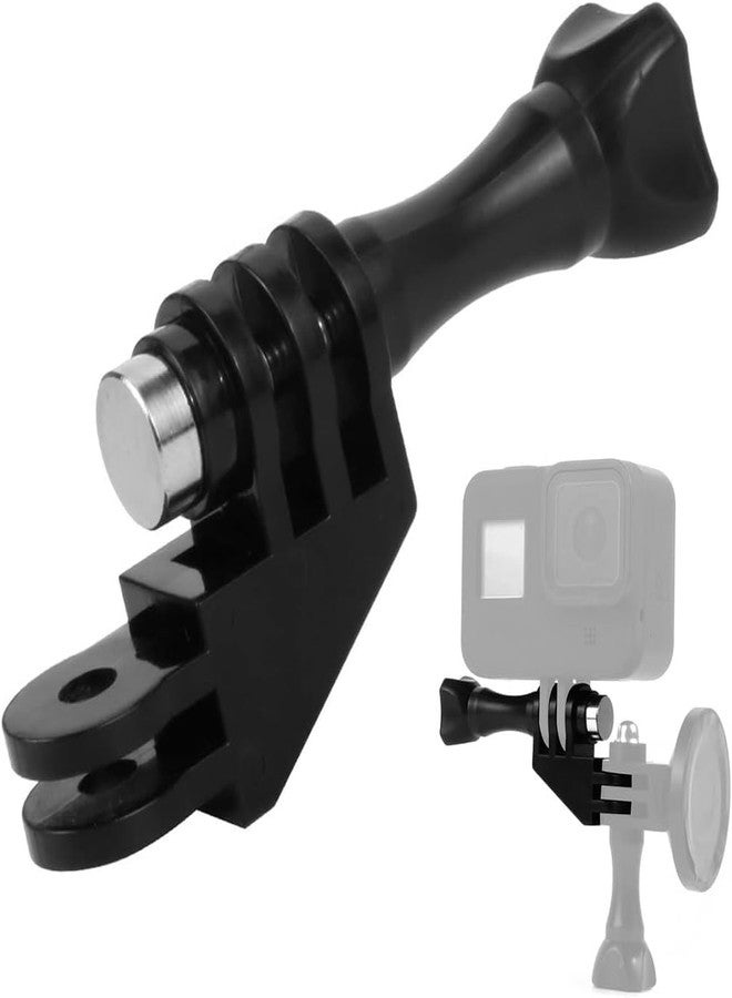 SHOPEE Vertical Mount Adapter Extension and Screw 90 Degree Direction Adapter Elbow Mount Compatible with Insta360 ONE X2, Hero 13/12/11/10/9/8/7, DJI Osmo Action 2 and Most Action Cameras - Image 1