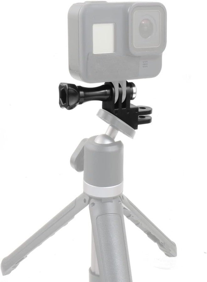 SHOPEE Vertical Mount Adapter Extension and Screw 90 Degree Direction Adapter Elbow Mount Compatible with Insta360 ONE X2, Hero 13/12/11/10/9/8/7, DJI Osmo Action 2 and Most Action Cameras - Image 3