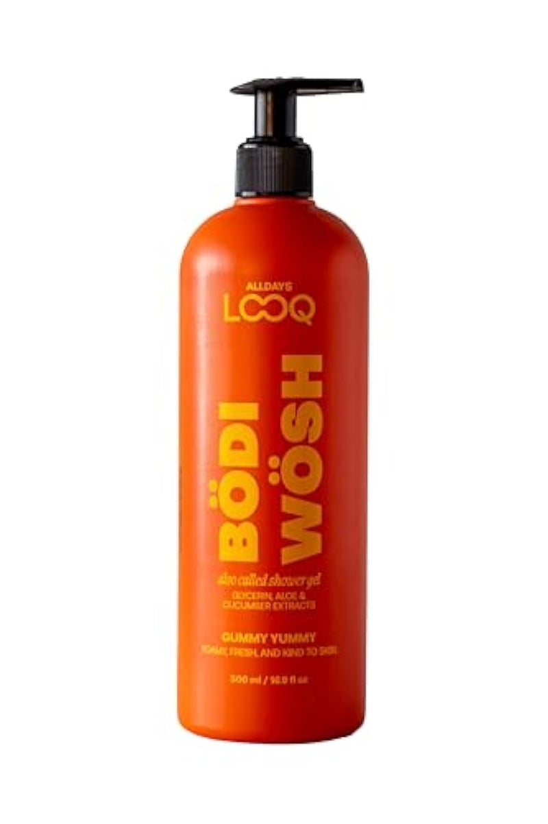 Looq Gummy Yummy Body Wash 500 ml