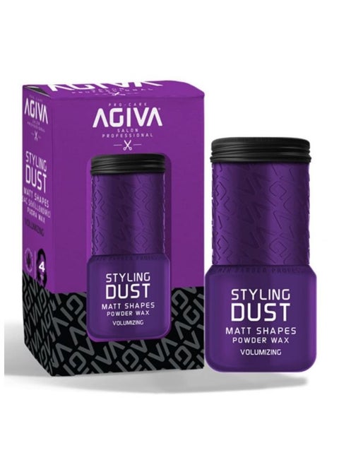 Styling Dust Matt Shapes Powder Wax Volumizing