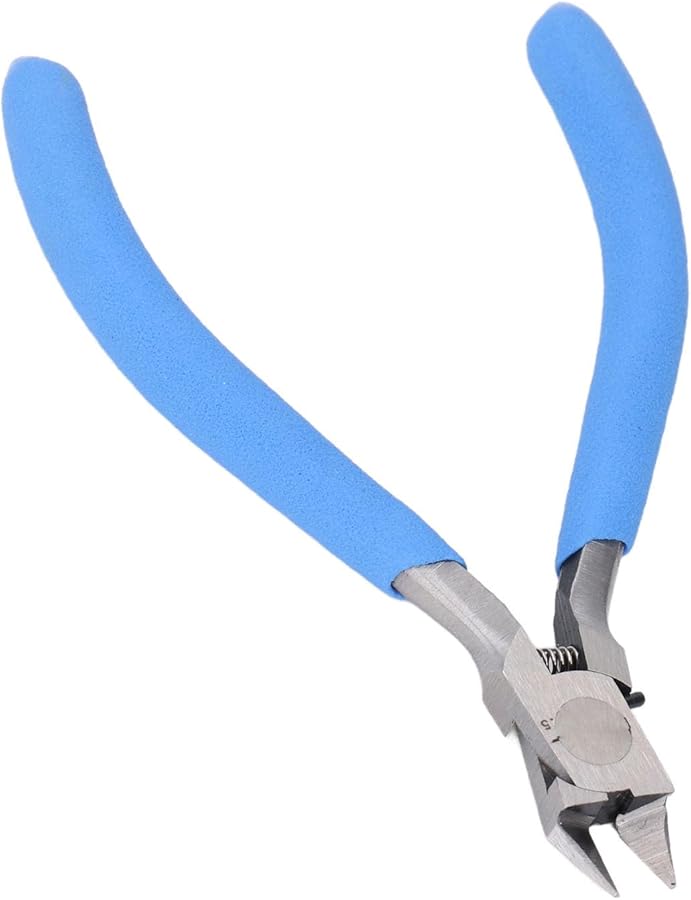 قاطع الأسلاك الناعمة ذات الشفرة الواحدة فائق النحافة، مصنوع من الفولاذ عالي الكربون، بتصميم مضغوط من البولي فينيل كلوريد. - Image 5