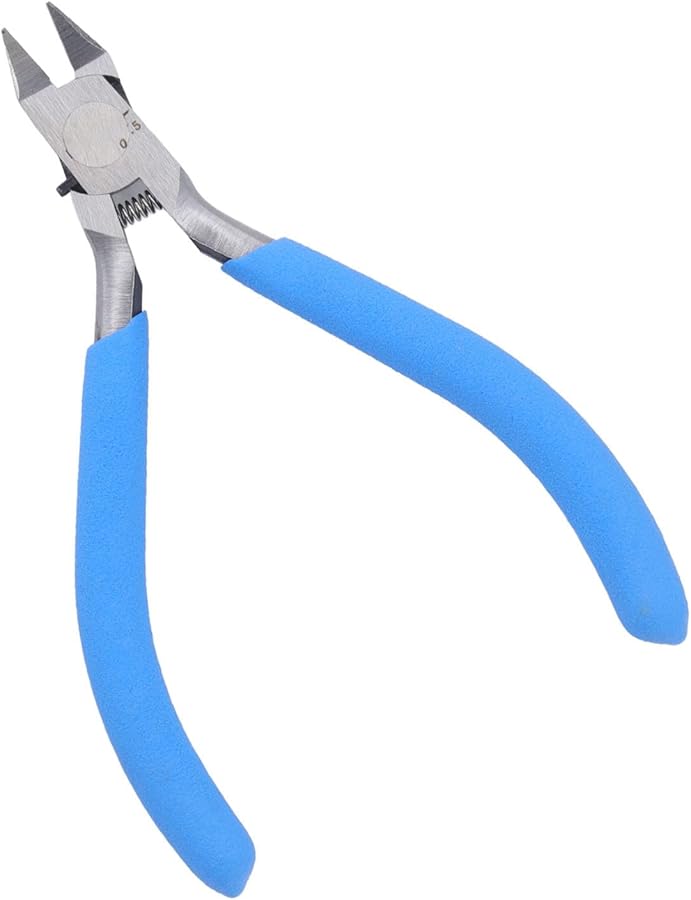 قاطع الأسلاك الناعمة ذات الشفرة الواحدة فائق النحافة، مصنوع من الفولاذ عالي الكربون، بتصميم مضغوط من البولي فينيل كلوريد. - Image 4