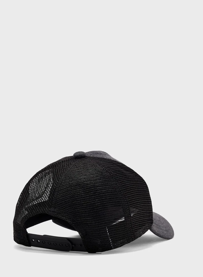 HUGO Logo Curved Peak Caps