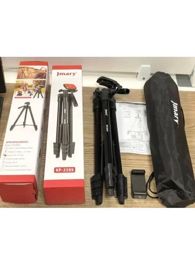 Jmary KP-2205 Tripod With Mobile Holder - Image 4
