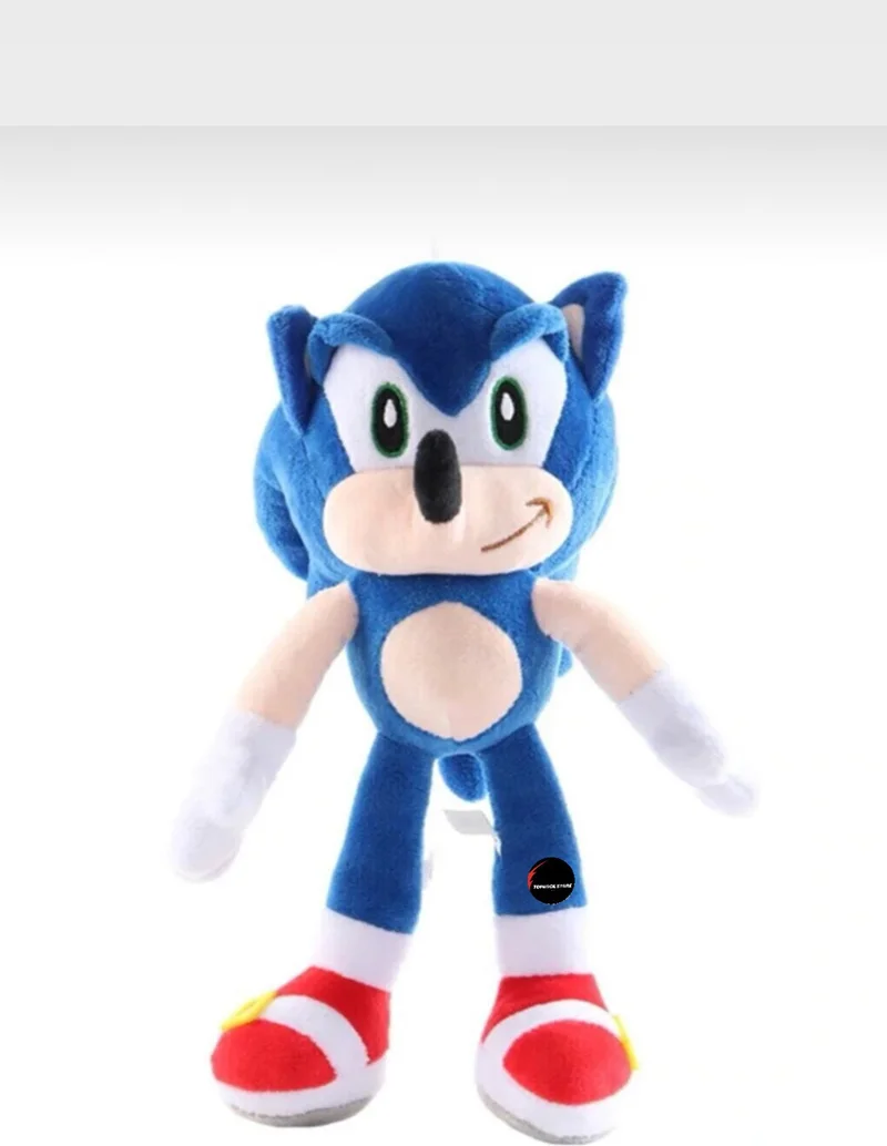 Toprock Store Sonic Plush Giant Size 50CM Boom Hedgehog Friends Figure Plush Toy Large Size Amy Rose