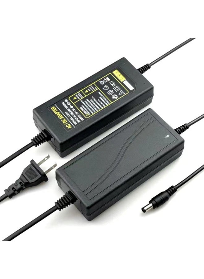 Generic - 12v5a Power Adapter Intelligent Voltage Regulator 220V To 12V Power Adapter 12V Lamp With Switching Power Supply-Color:12V5A-Specifications:Us Regulations - Image 1
