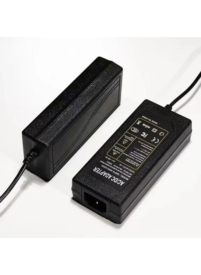 Generic - 12v5a Power Adapter Intelligent Voltage Regulator 220V To 12V Power Adapter 12V Lamp With Switching Power Supply-Color:12V5A-Specifications:Us Regulations - Image 1