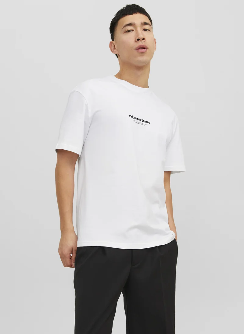 JORVESTERBRO TEE SS CREW NECK NOOS