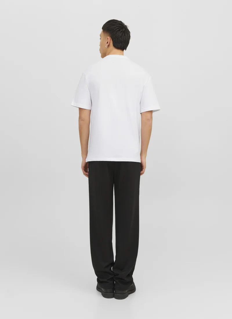 JACK & JONES JORVESTERBRO TEE SS CREW NECK NOOS