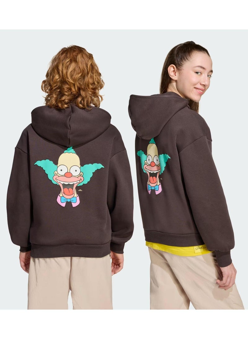 Adidas The Simpsons Hooded Sweatshirt - Image 2