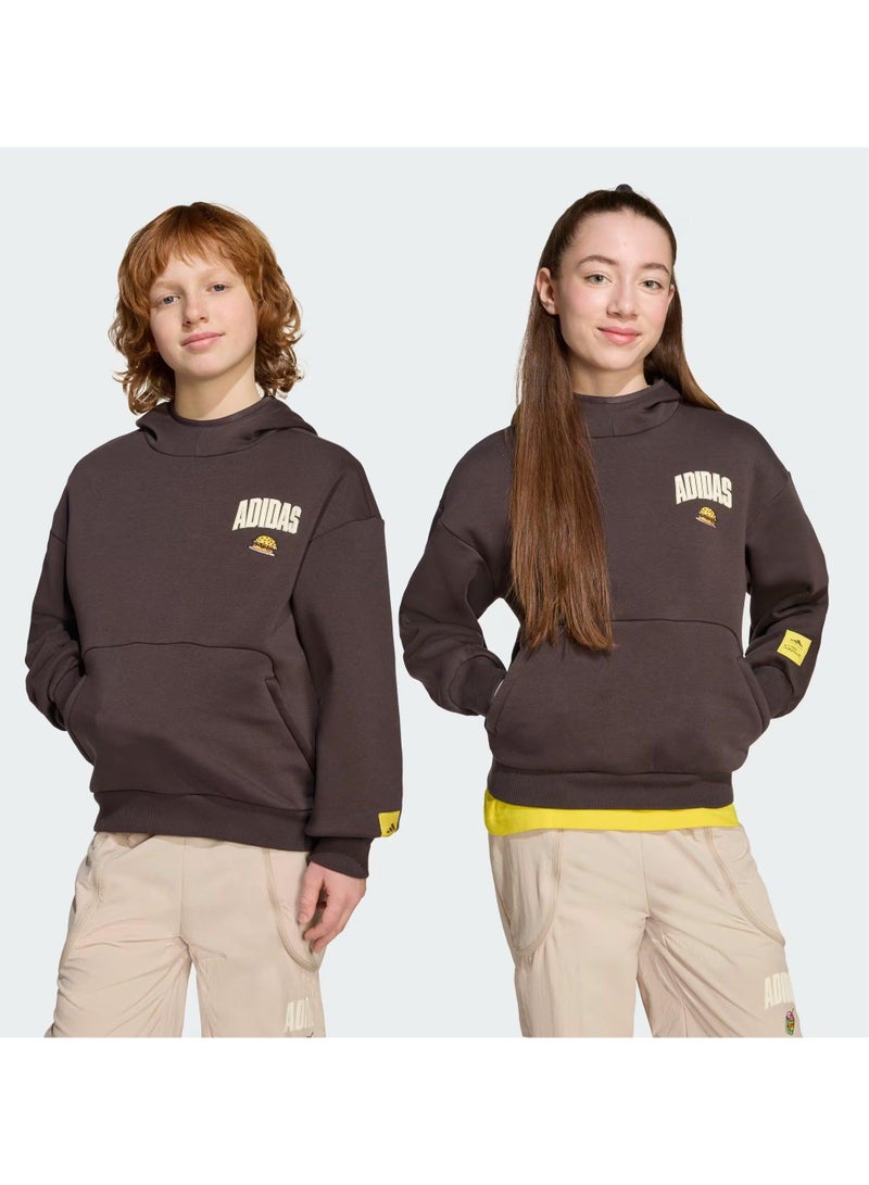 Adidas The Simpsons Hooded Sweatshirt - Image 1