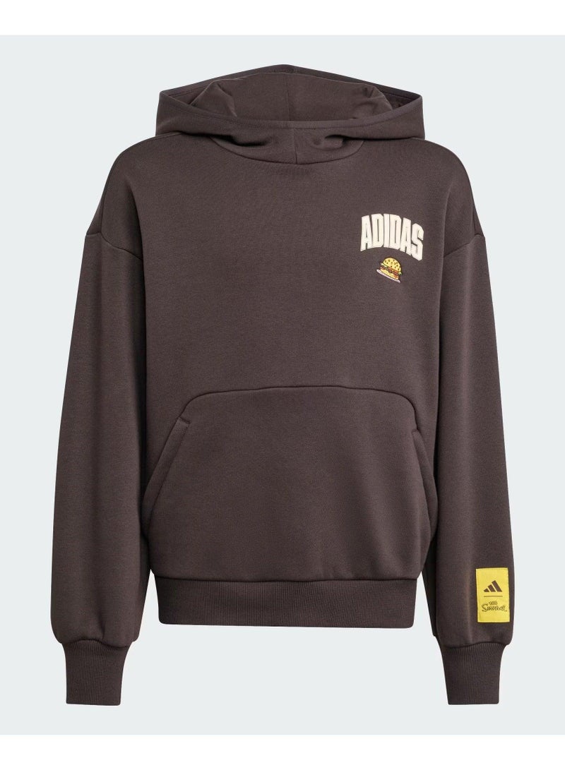 Adidas The Simpsons Hooded Sweatshirt - Image 4