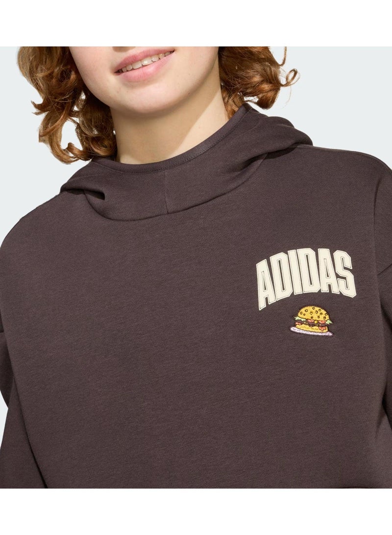 Adidas The Simpsons Hooded Sweatshirt - Image 3
