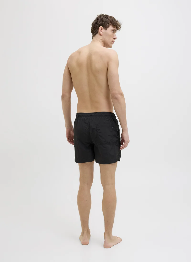 JACK & JONES  Logo Drawstring Swim Shorts for Men | Best Price UAE