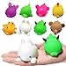 Ganjiang Giant Mochi Squishy 8 Pack Adorable Soft Squishy Animals Stress Relief ToyKids Party Favor - Image 2