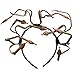 BPNHNA Halloween Snake Headband Medusa Headpiece Crown Hairband for Carnival Masquerade Cosplay Party Dress up Supplies Gold - Image 3