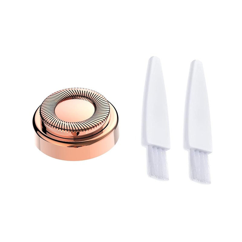 LinMei Replacement Head Compatible for GEN 1 Finishing Touch Flawless Women's Painless Hair Remover with Cleaning Brushes - Image 1