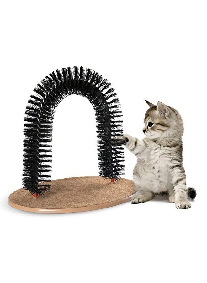 NIBEMINENT Cat Arch Self Groomer Massager - Image 3