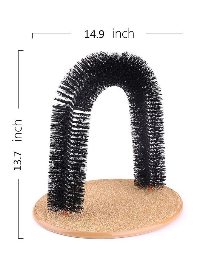 NIBEMINENT Cat Arch Self Groomer Massager - Image 2